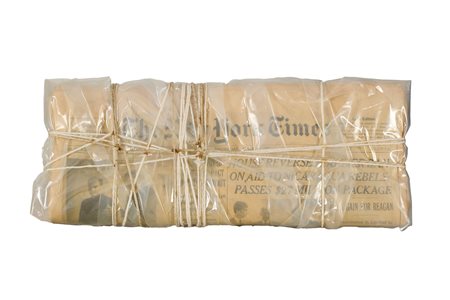 Christo and Jeanne- Claude (Bulgaria, 1935 - New York, 31 maggio 2020)...