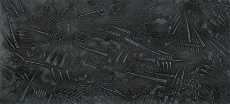 Arnaldo Pomodoro (Morciano di Romagna (Rn), 1926) Dalla serie sette frammenti...