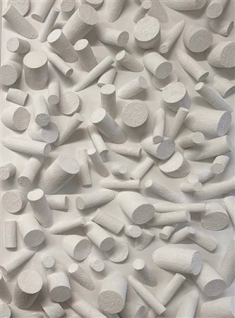 Jesus Eden (1975) Fiori di primavera 2011 Tecnica mista su tela cm. 150x120...