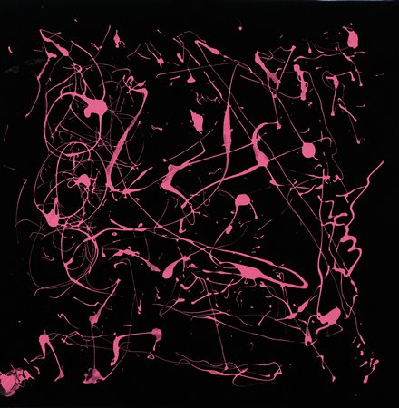 Gabriele Granelli (Pescia, 1979) Senza titolo Acrilico su velluto cm. 50x50...