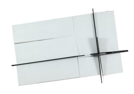 Giovanni Campus (Olbia, 1929) Tempo in processo. Rapporti misure connessioni...