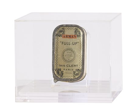 Arman (Nizza, 1928 - New York, 2005) Le plain/ Full-Up 1960 Lattina...