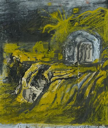 Graham Sutherland (Londra, 1903 - Mentone, 1980) Senza titolo 1942 Tecnica...