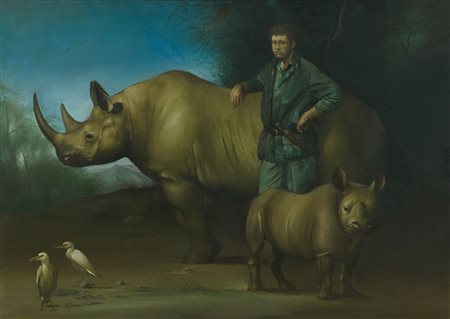 Riccardo Tommasi Ferroni (Pietrasanta (Lu), 1934 - Pieve di Camaiore (Lu),...