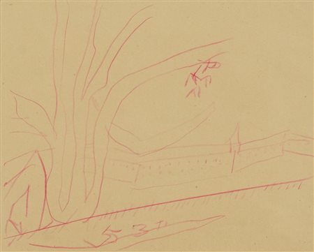 Osvaldo Licini (Monte Vidon Corrado (Ap), 1894 - Monte Vidon Corrado (Ap),...