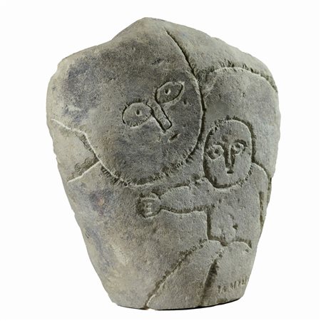 Venturino Venturi (Loro Ciuffenna (Ar), 1918 - 2002) Maternità 1952 Scultura...