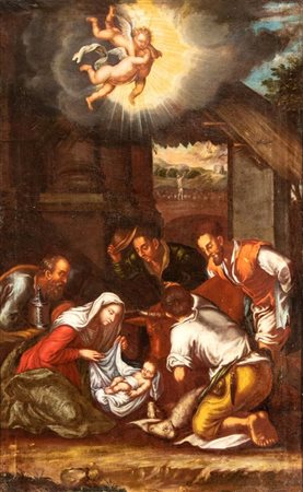 detto Jacopo Bassano (seguace di) (Bassano del Grappa, 1510 - 1592)...