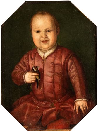 il Bronzino (bottega di) (Firenze, 1503 - 1572) Ritratto di Giovanni de'...
