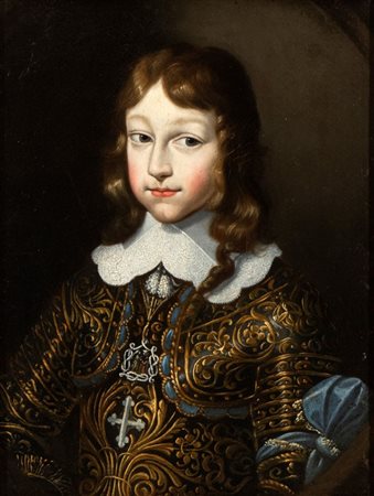il Narciso (attribuito a) (Brioud , 1595 - Torino, 1669) Ritratto di Carlo...