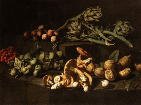 già Pseudo Fardella (attribuito a) (Attivo a Milano, 1662 - 1675) Natura...