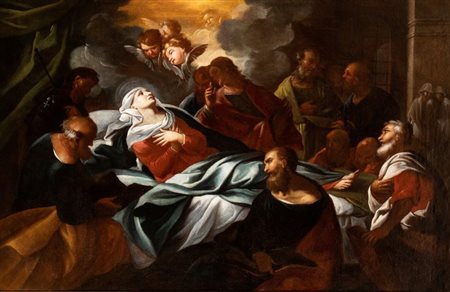 Giovanni Lanfranco (bottega di) (Parma, 1582 - Roma, 1647) Morte della...