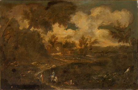 Antonio Francesco Peruzzini (attribuito a) (Ancona, 1643 - Milano, 1724)...