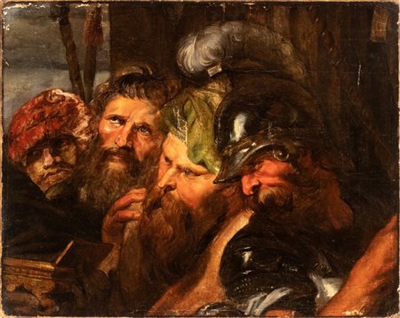 Peter Paul Rubens (seguace di) (Siegen, 1577 - Anversa, 1640) Particolare...