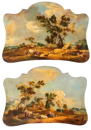 Giuseppe Zais (neimodi_di) (Forno di Canale, 1709 - Treviso, 1781) a)...