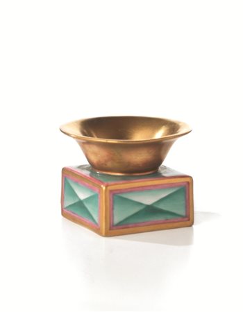 Gio Ponti(Milano 1891-1979) SALIERA, 1930 CIRCAManifattura Richard Ginori...