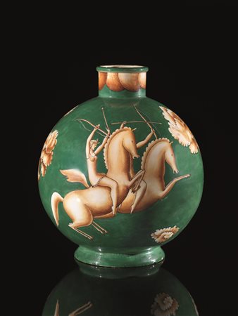 Gio Ponti(Milano 1891-1979) Il trionfo delle amazzoni e l'uccisione del...