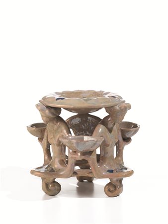 Pietro Melandri(Faenza 1885-1976) Centrotavola, 1922-1931 Manifattura...