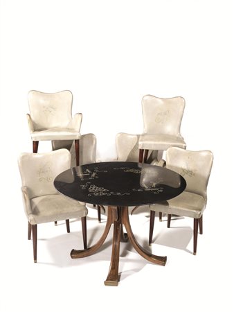 Osvaldo Borsani (Varedo 1911 - Milano 1985) e Adriano Spilimbergo(Buenos...