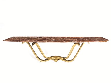 Osvaldo Borsani (Varedo 1911 - Milano 1985) CONSOLE A GOCCIA, 1950 CIRCA...