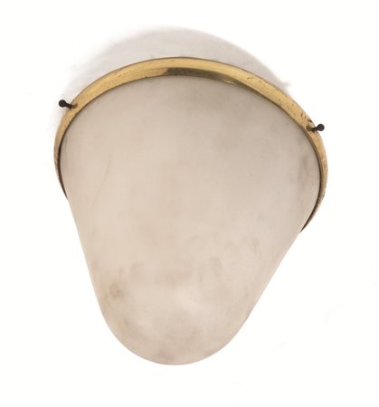 Osvaldo Borsani (Varedo 1911 - Milano 1985) PLAFONIERA, 1950 CIRCA Metallo...