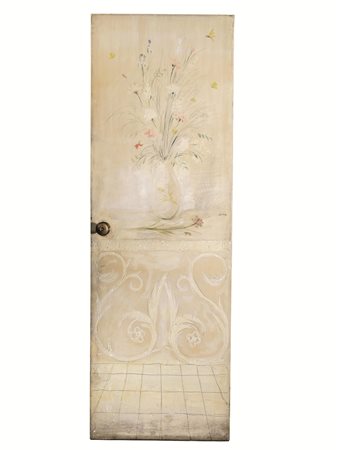 ADRIANO SPILIMBERGO (Buenos Aires 1908 Spilimbergo 1975) PORTA DIPINTA, 1950...