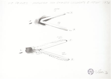 Fabrizio Plessi(Reggio Emilia 1940)a) ICE-SERIES ANALOGIA TRA GHIACCIO...