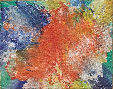 Luisella Traversi Guerra(Borgonovo 1944)DAL CENTROacrilico su tela, cm...