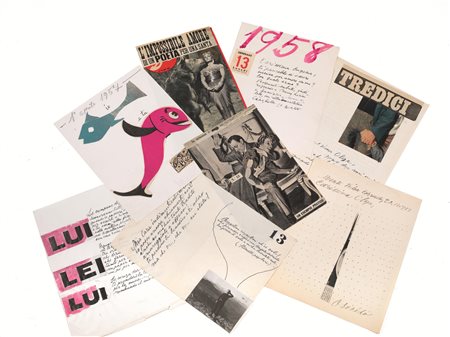 Osvaldo Licini (Monte Vidon Corrado 1894 - 1958) CARTEGGIO DI OSVALDO LICINI...