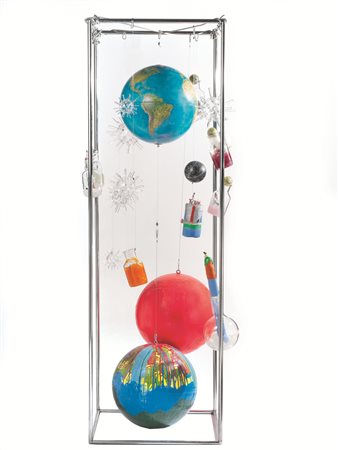 Enrico Tommaso De Paris (Belluno 1960) PEZZO DI UNIVERSO #002 tecnica mista,...