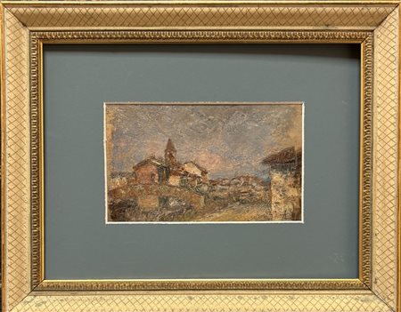 Vittore Antonio Cargnel Venezia 1872 - 1931 Milano Paesaggio