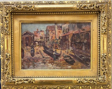 Francesco Margotti Torino 1868 - 1946 Tortona (AL) Burano