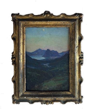 Firma indecifrata del XIX secolo, attivo in trentino nel XIX secolo Nascita di un giorno, Rovereto sopra Lagaro