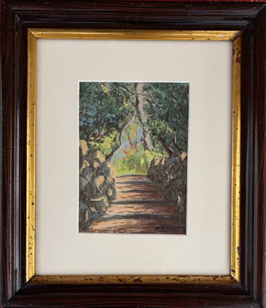 Saverio Seassaro Genova 1917 - 2016 Neri, dal Parco