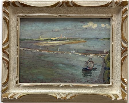 Ugo Fioravanti Piacenza XIX/XX secolo Isola Serafini, Piacenza 