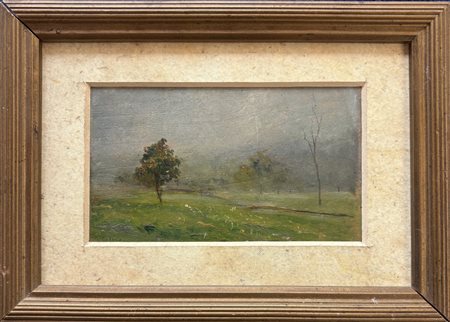 Giovanni Colmo Torino 1867 - 1947 Paesaggio