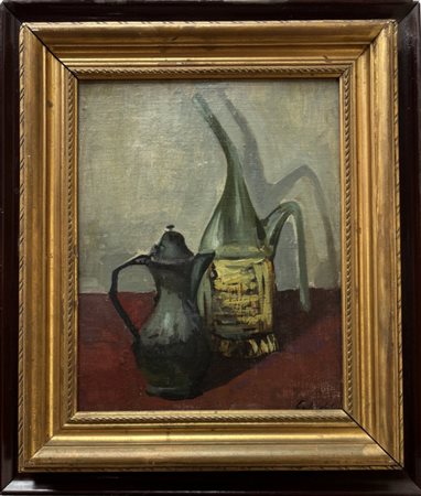 Valentino Ghiglia Maiano di Fiesole (FI) 1903 - 1960 Firenze Natura Morta