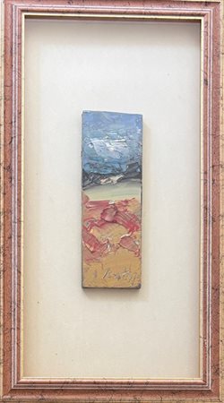 Sergio Scatizzi Gragnano (LU) 1918 - 2009 Firenze Paesaggio