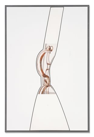 Tobias Madison,1985, fotografia ( Epson UltraChrome print ) taglio ad acqua...