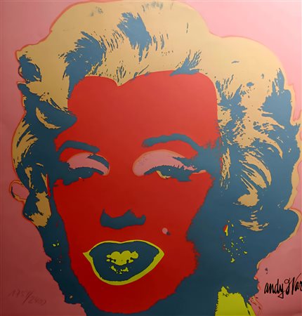 Andy Warhol, 1928-1987, lotto unico in tre stampe, cm 60 x 60 cadauna: timbro...
