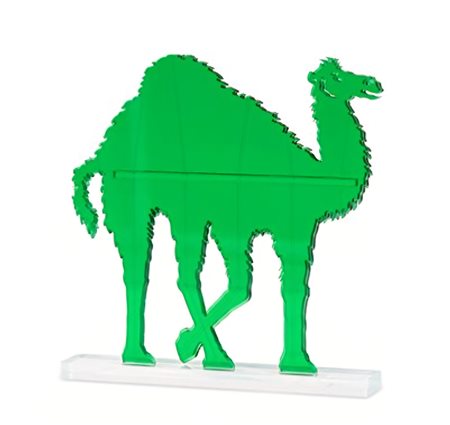 Gino Marotta, 1935-2012, Scultura Volume Resina, cm 18 x 18 x 3: Firmato...