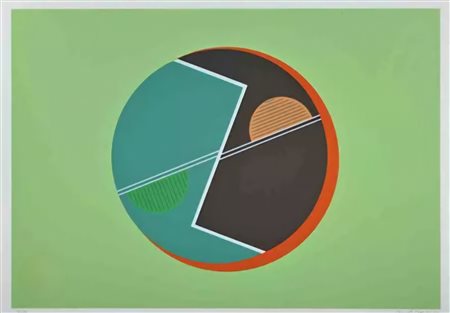 Carmelo Cappello, 1912-1996, litografia su carta, cm 50 x 70: Edizione di 99...