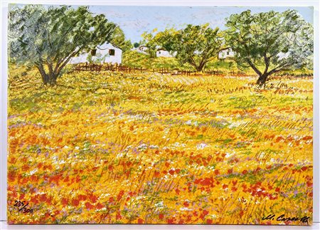 Michele Cascella, 1892-1989, serigrafia e litografia a 33 passaggi di colore...