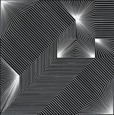 Alvaro Monnini (1922 - 1987) SENZA TITOLO, 1977 olio su tela applicata su...