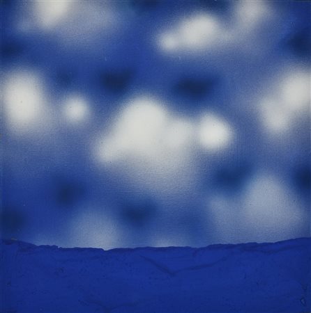 Antonio Carena (1925 - 2010) SENZA TITOLO, 2008 tecnica mista su tela, cm...