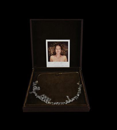 Annee' Olofsson (1966) WILL YOU STILL LOVE ME TOMORROW, 2004 collana in vetro...