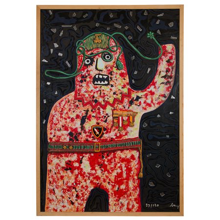 Enrico Baj | 1924 - 2003