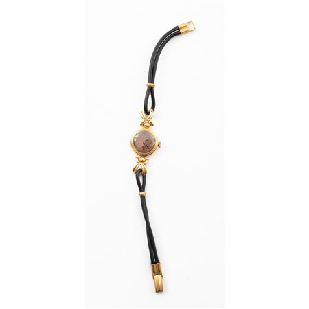 OROLOGIO da polso Nord Water con cassa in oro giallo 18 KT