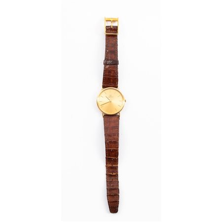 OROLOGIO da polso Zenith con cassa in oro giallo 18 KT