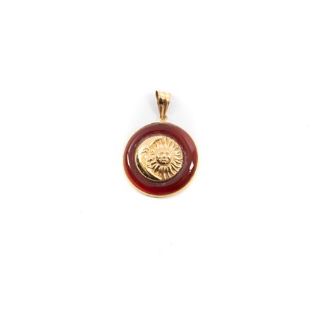 PENDENTE in oro giallo 18 KT