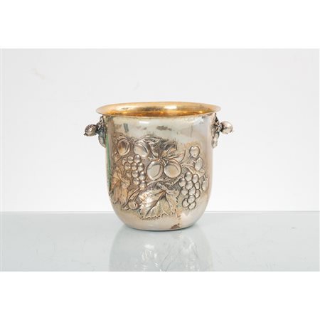 SEAU À GLACE in argento